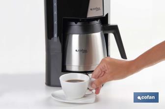 Electric Drip Coffee Maker, Irina Model - Cofan